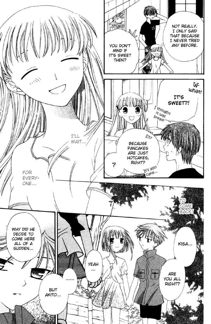 Fruits Basket Chapter 59 page 10 - Chapter 59 : Saving Me