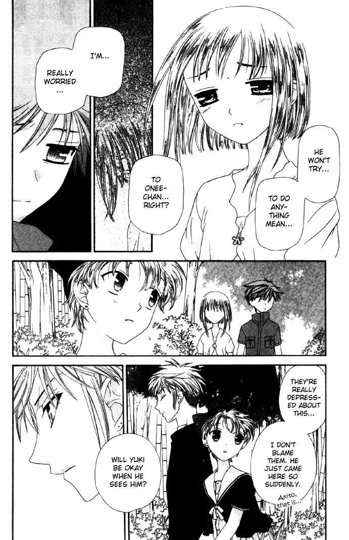 Fruits Basket Chapter 59 page 11 - Chapter 59 : Saving Me