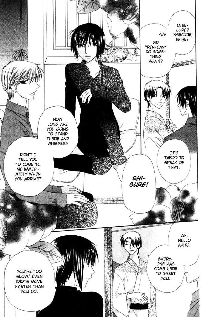 Fruits Basket Chapter 59 page 14 - Chapter 59 : Saving Me