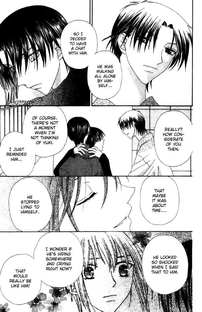 Fruits Basket Chapter 59 page 16 - Chapter 59 : Saving Me