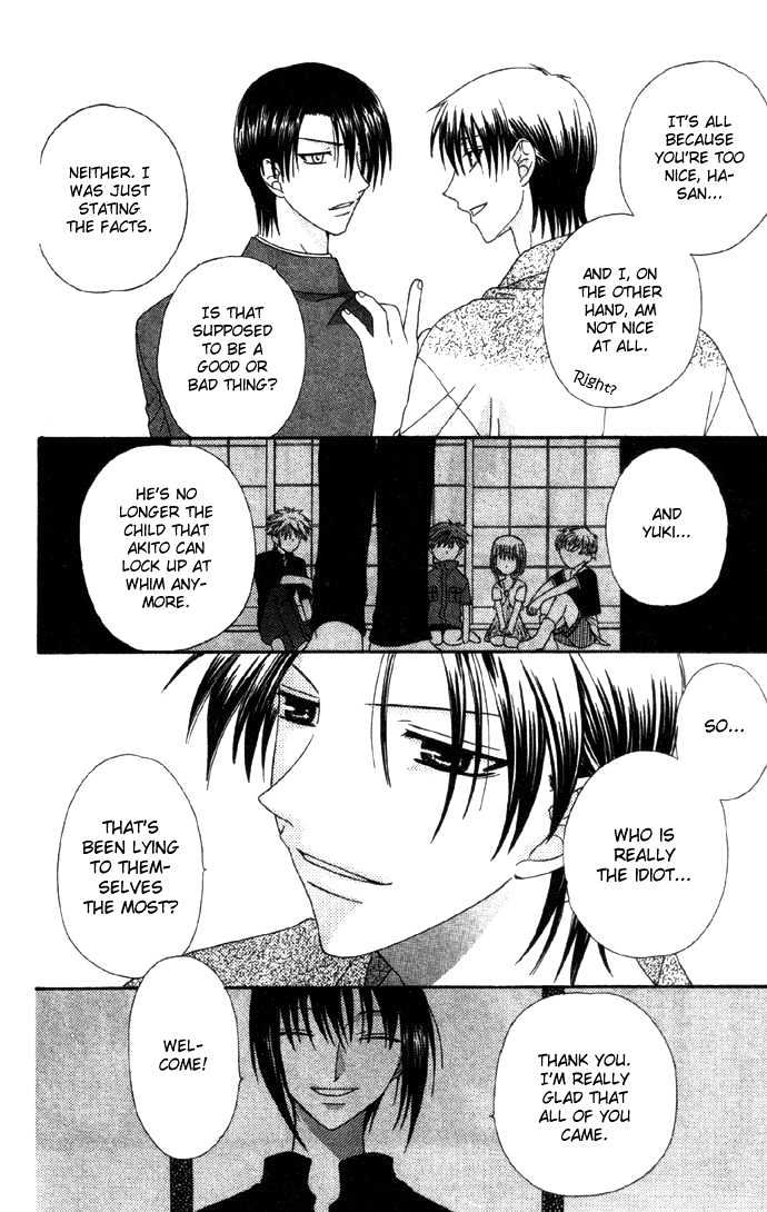 Fruits Basket Chapter 59 page 19 - Chapter 59 : Saving Me