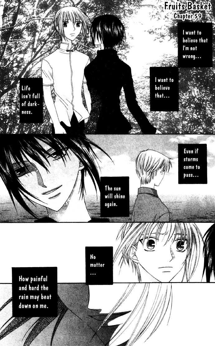 Fruits Basket Chapter 59 page 2 - Chapter 59 : Saving Me