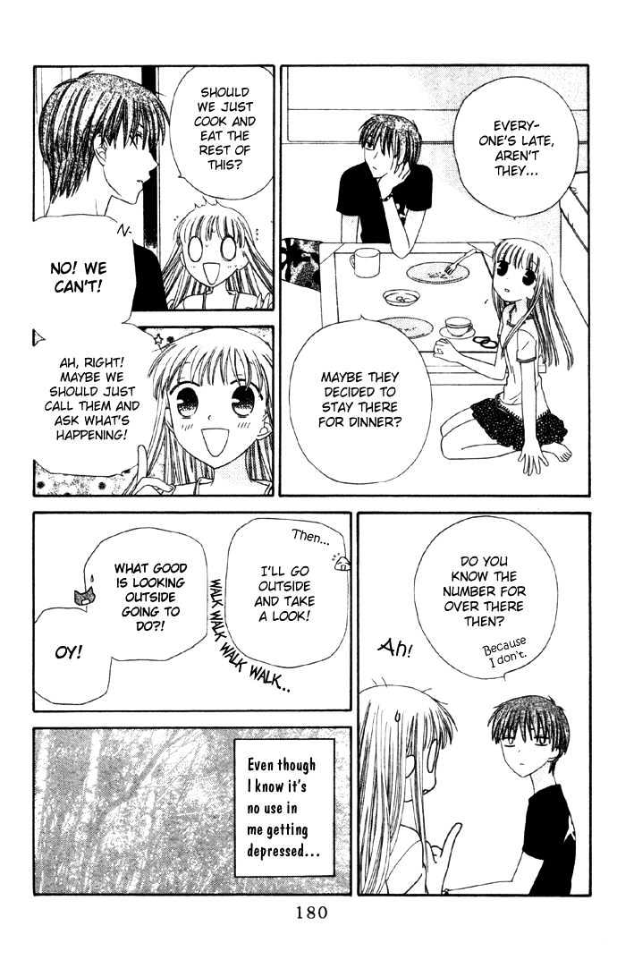 Fruits Basket Chapter 59 page 21 - Chapter 59 : Saving Me