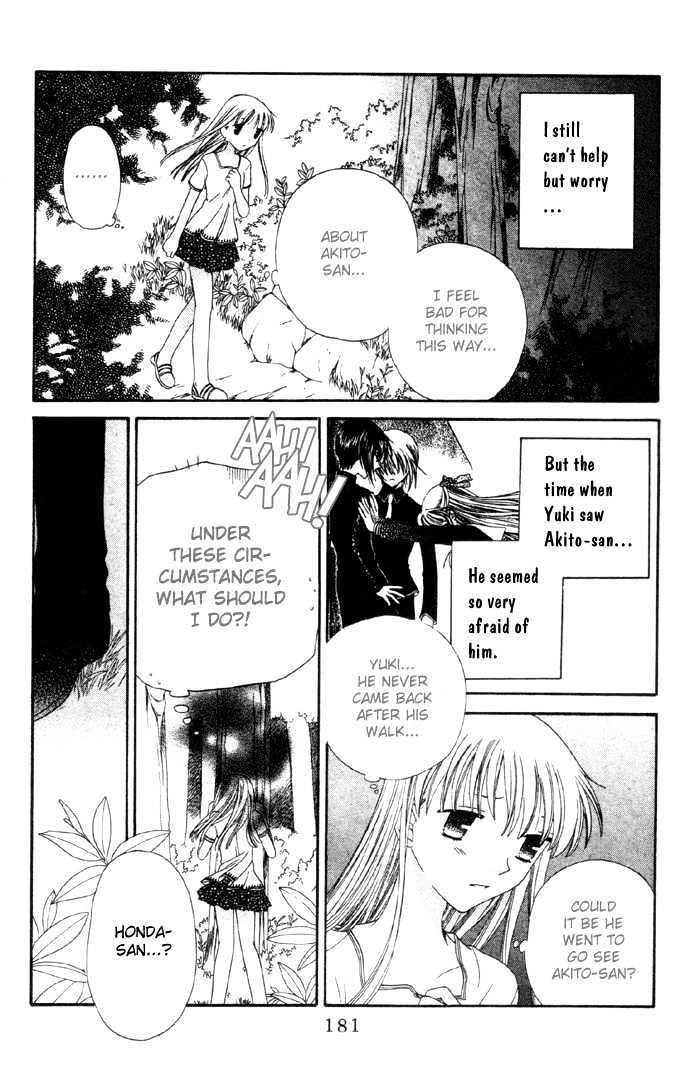 Fruits Basket Chapter 59 page 22 - Chapter 59 : Saving Me
