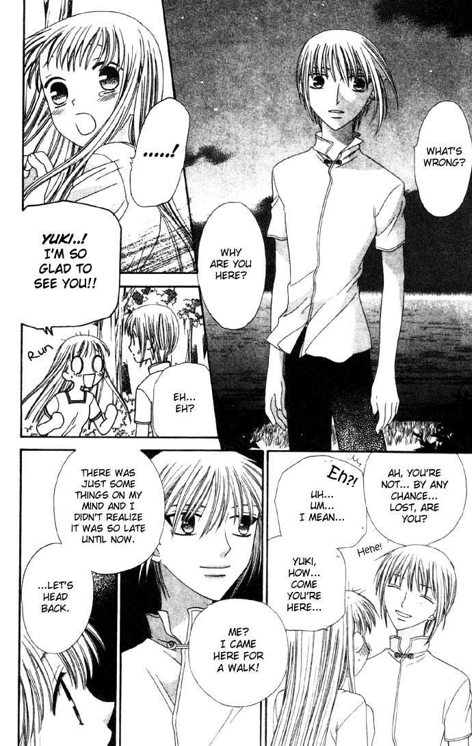 Fruits Basket Chapter 59 page 23 - Chapter 59 : Saving Me