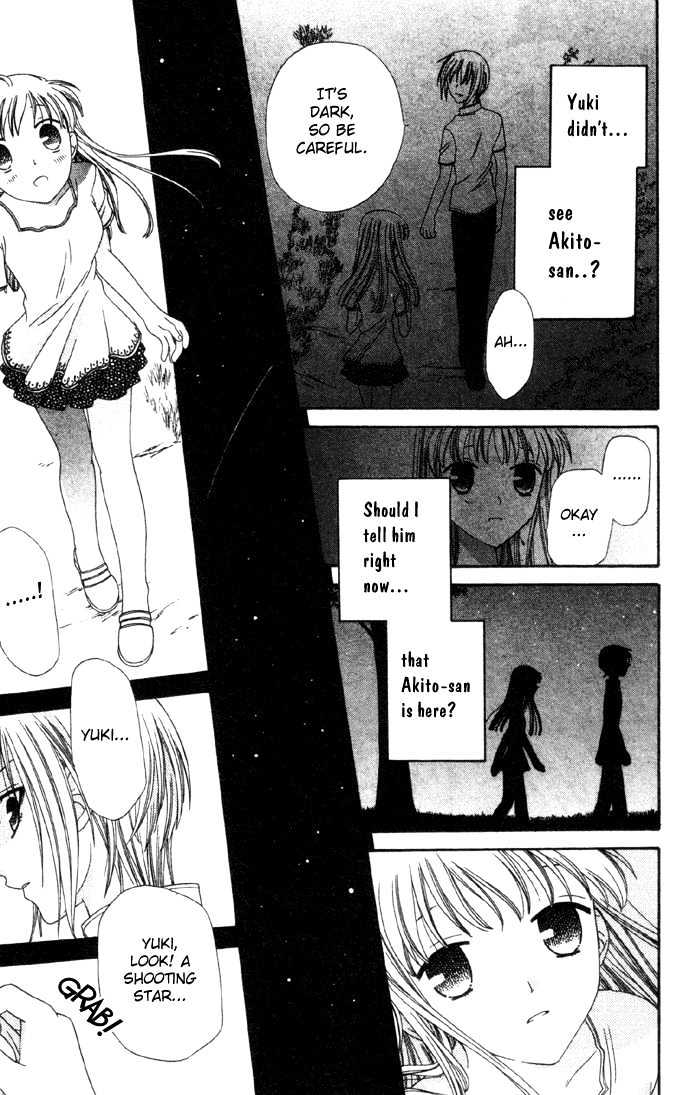 Fruits Basket Chapter 59 page 24 - Chapter 59 : Saving Me