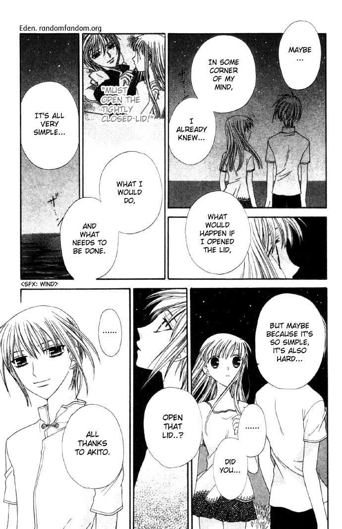 Fruits Basket Chapter 59 page 26 - Chapter 59 : Saving Me
