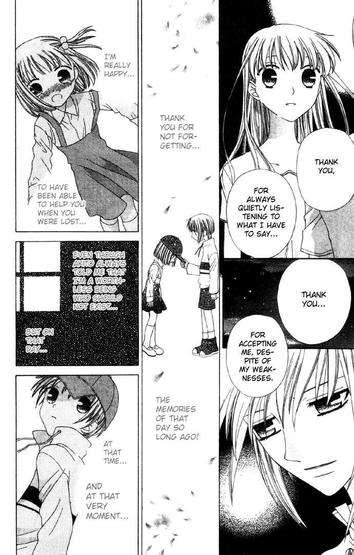 Fruits Basket Chapter 59 page 27 - Chapter 59 : Saving Me