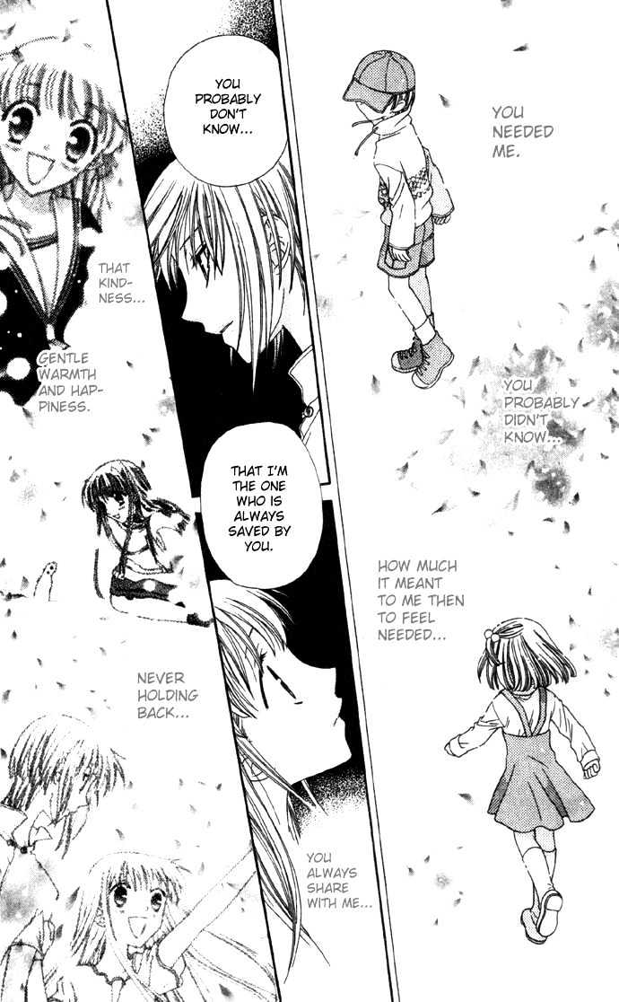 Fruits Basket Chapter 59 page 28 - Chapter 59 : Saving Me