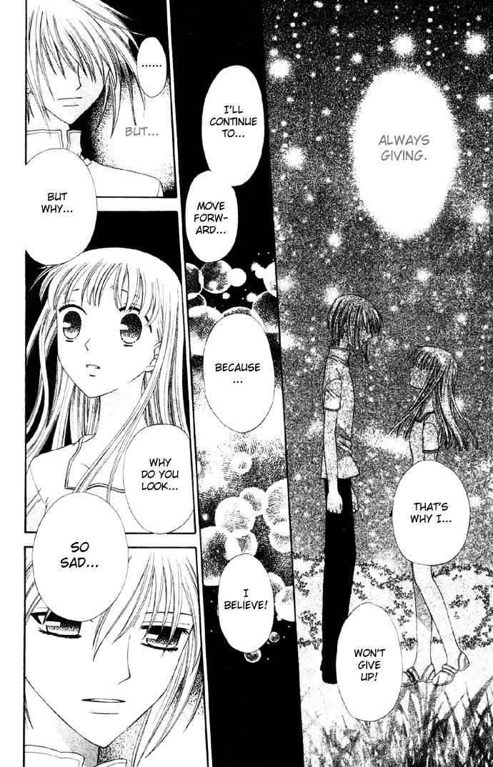 Fruits Basket Chapter 59 page 29 - Chapter 59 : Saving Me