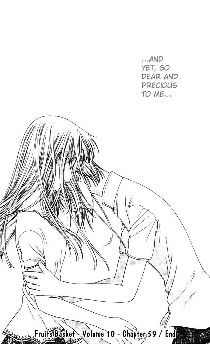 Fruits Basket Chapter 59 page 31 - Chapter 59 : Saving Me