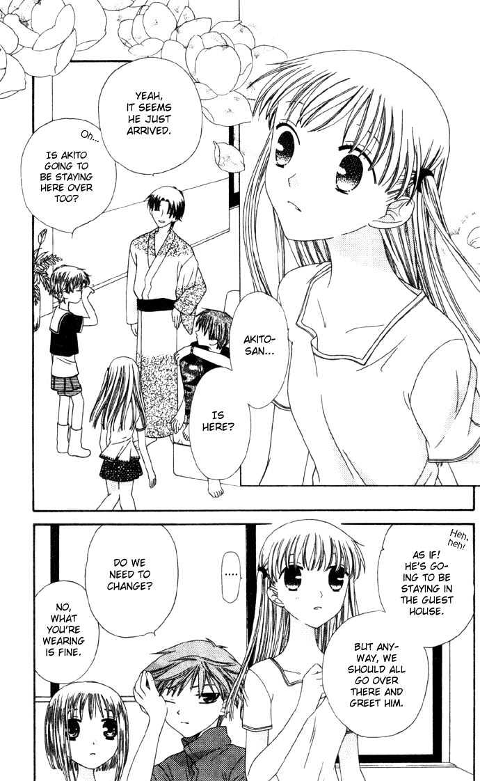 Fruits Basket Chapter 59 page 4 - Chapter 59 : Saving Me