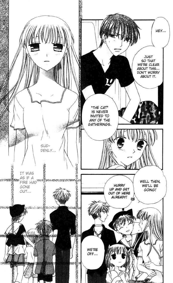 Fruits Basket Chapter 59 page 7 - Chapter 59 : Saving Me