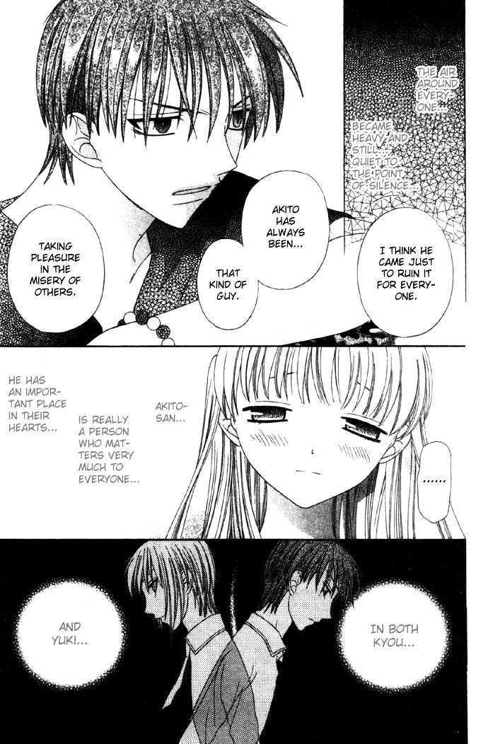 Fruits Basket Chapter 59 page 8 - Chapter 59 : Saving Me
