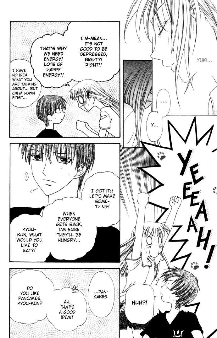 Fruits Basket Chapter 59 page 9 - Chapter 59 : Saving Me