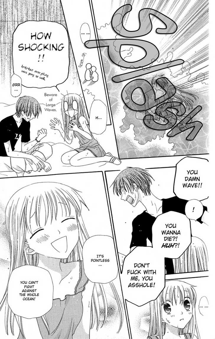 Fruits Basket Chapter 61 page 12 - Chapter 61 : A Horse: Rin
