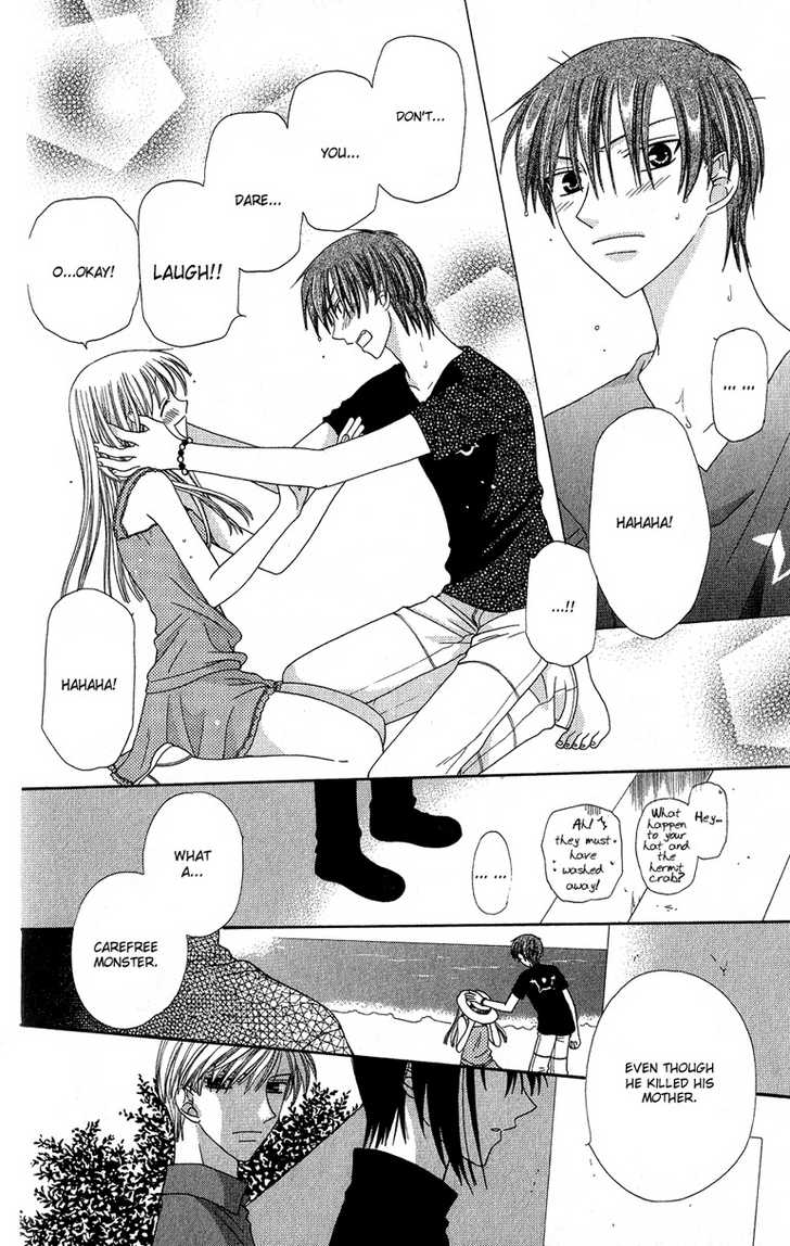 Fruits Basket Chapter 61 page 13 - Chapter 61 : A Horse: Rin