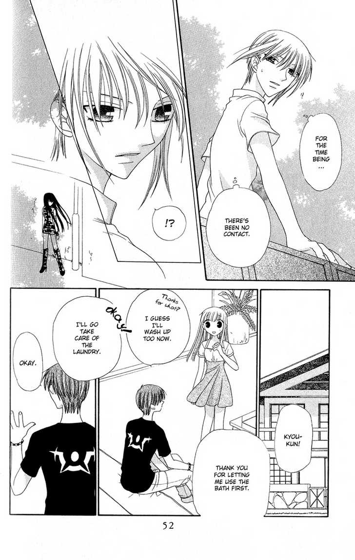 Fruits Basket Chapter 61 page 15 - Chapter 61 : A Horse: Rin