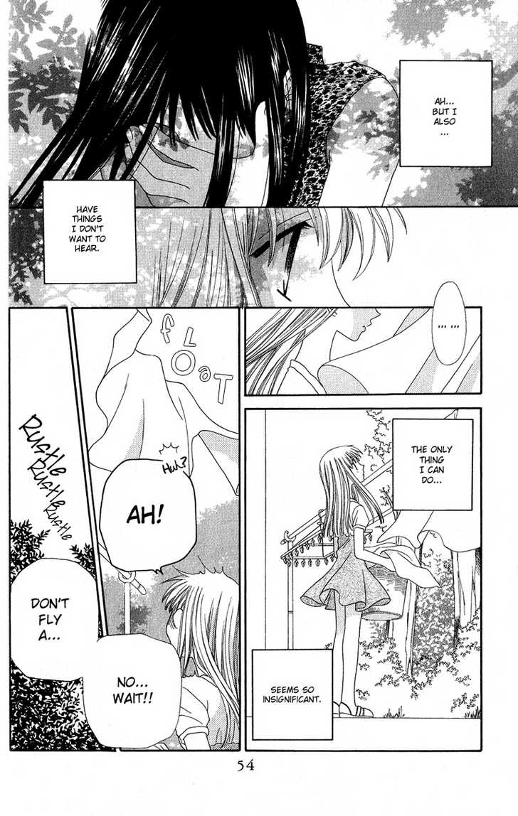 Fruits Basket Chapter 61 page 17 - Chapter 61 : A Horse: Rin