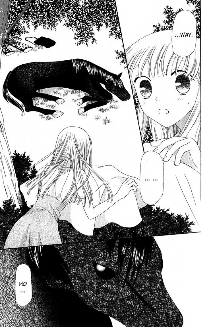 Fruits Basket Chapter 61 page 18 - Chapter 61 : A Horse: Rin