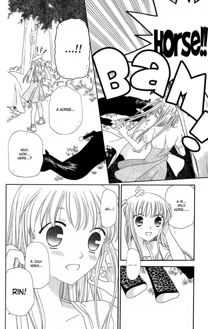 Fruits Basket Chapter 61 page 19 - Chapter 61 : A Horse: Rin