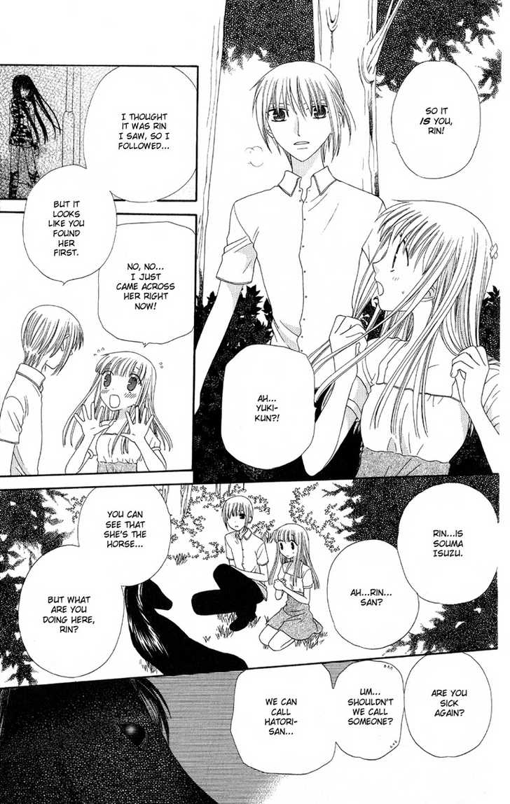 Fruits Basket Chapter 61 page 20 - Chapter 61 : A Horse: Rin