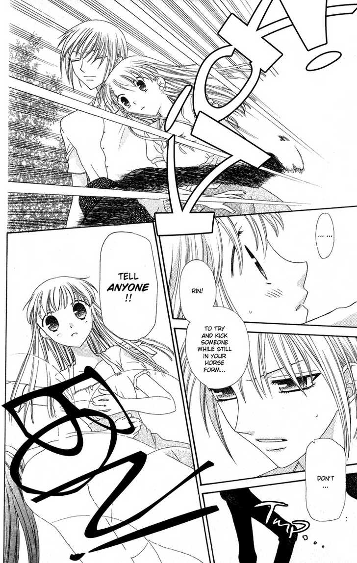 Fruits Basket Chapter 61 page 21 - Chapter 61 : A Horse: Rin