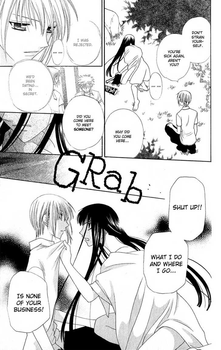 Fruits Basket Chapter 61 page 24 - Chapter 61 : A Horse: Rin
