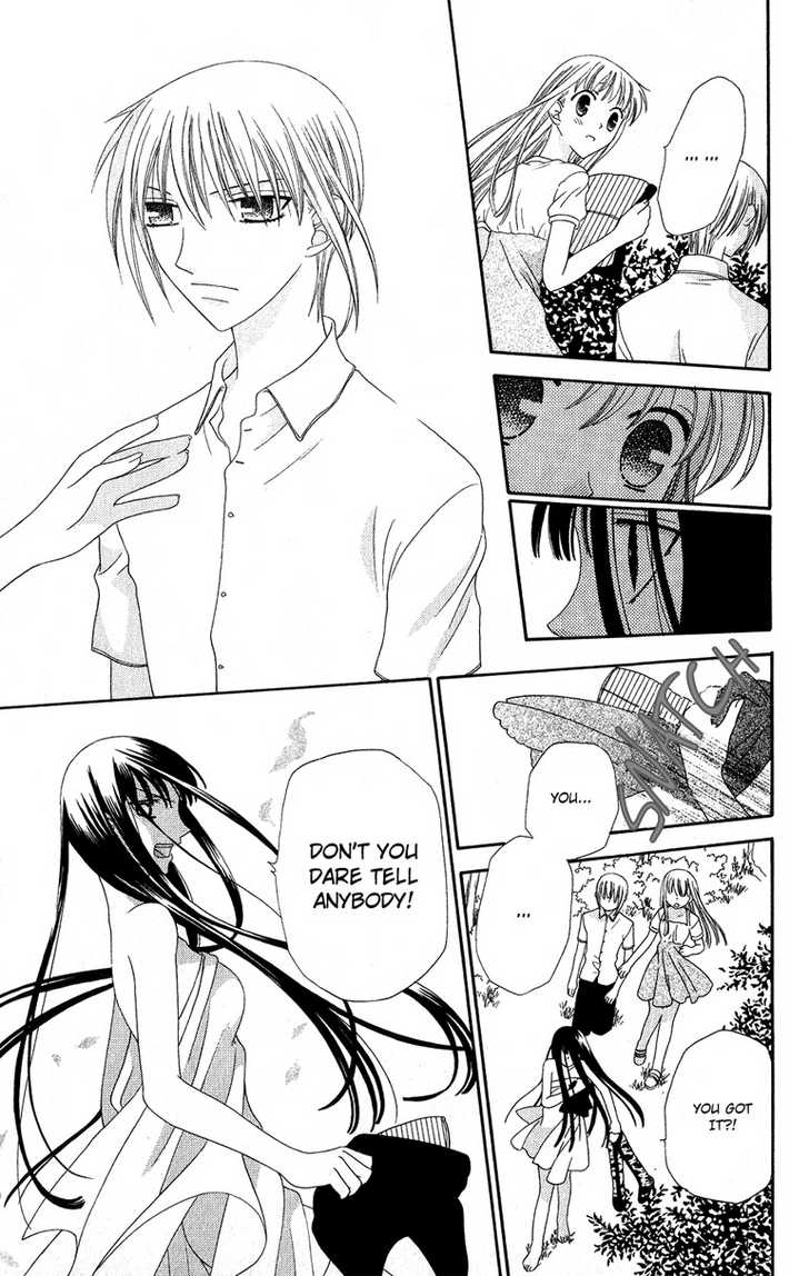 Fruits Basket Chapter 61 page 26 - Chapter 61 : A Horse: Rin