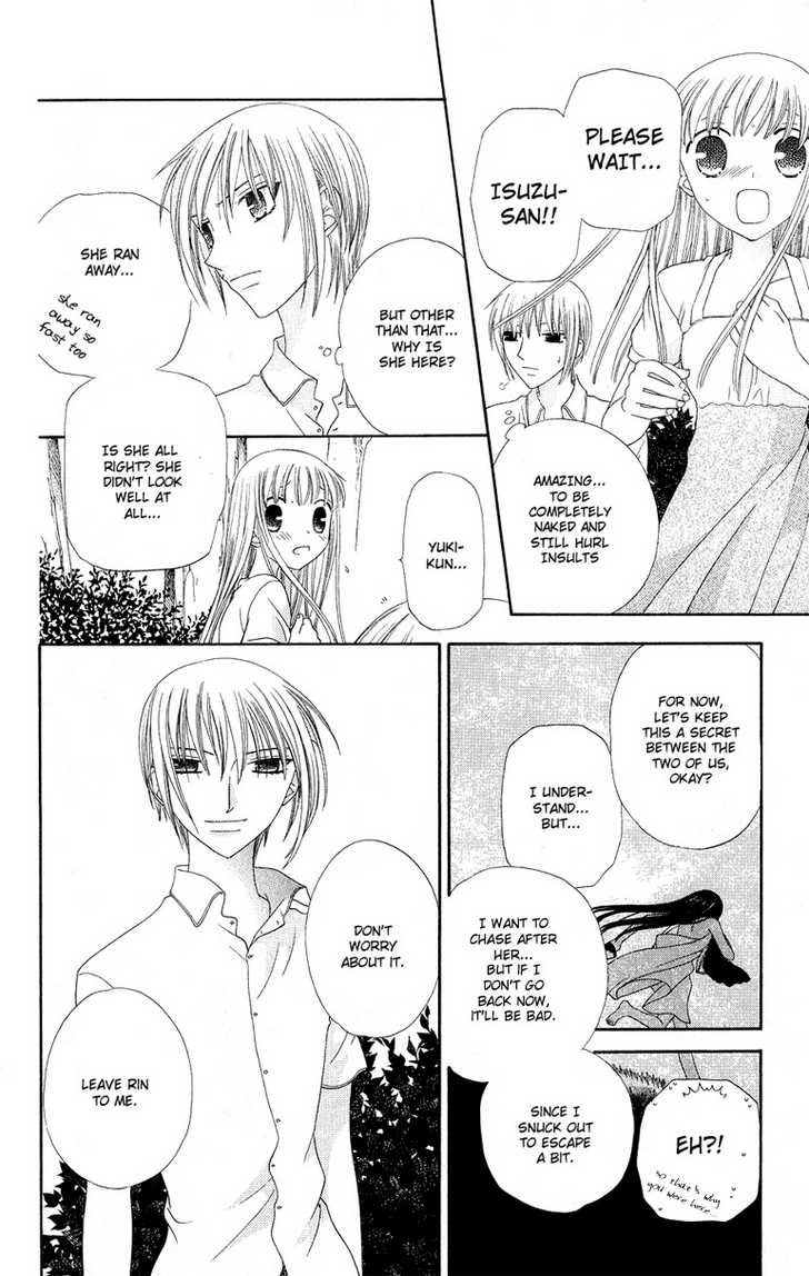 Fruits Basket Chapter 61 page 27 - Chapter 61 : A Horse: Rin