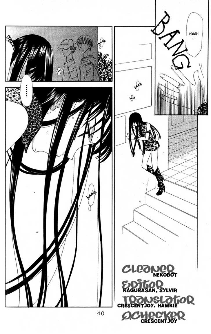 Fruits Basket Chapter 61 page 3 - Chapter 61 : A Horse: Rin