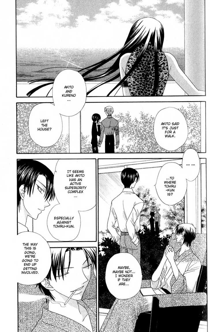 Fruits Basket Chapter 61 page 4 - Chapter 61 : A Horse: Rin