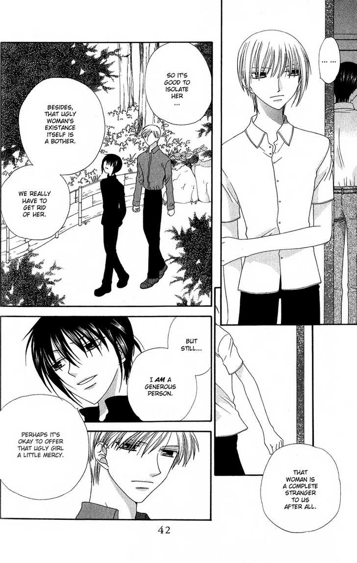 Fruits Basket Chapter 61 page 5 - Chapter 61 : A Horse: Rin