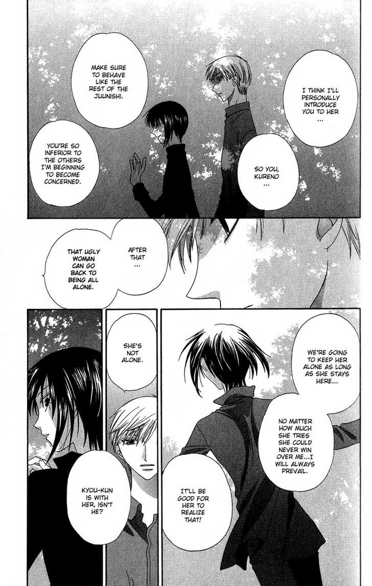 Fruits Basket Chapter 61 page 6 - Chapter 61 : A Horse: Rin