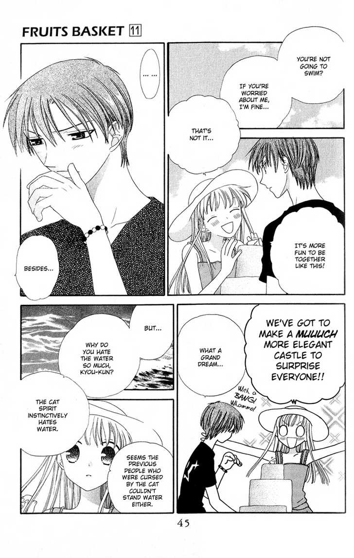 Fruits Basket Chapter 61 page 8 - Chapter 61 : A Horse: Rin