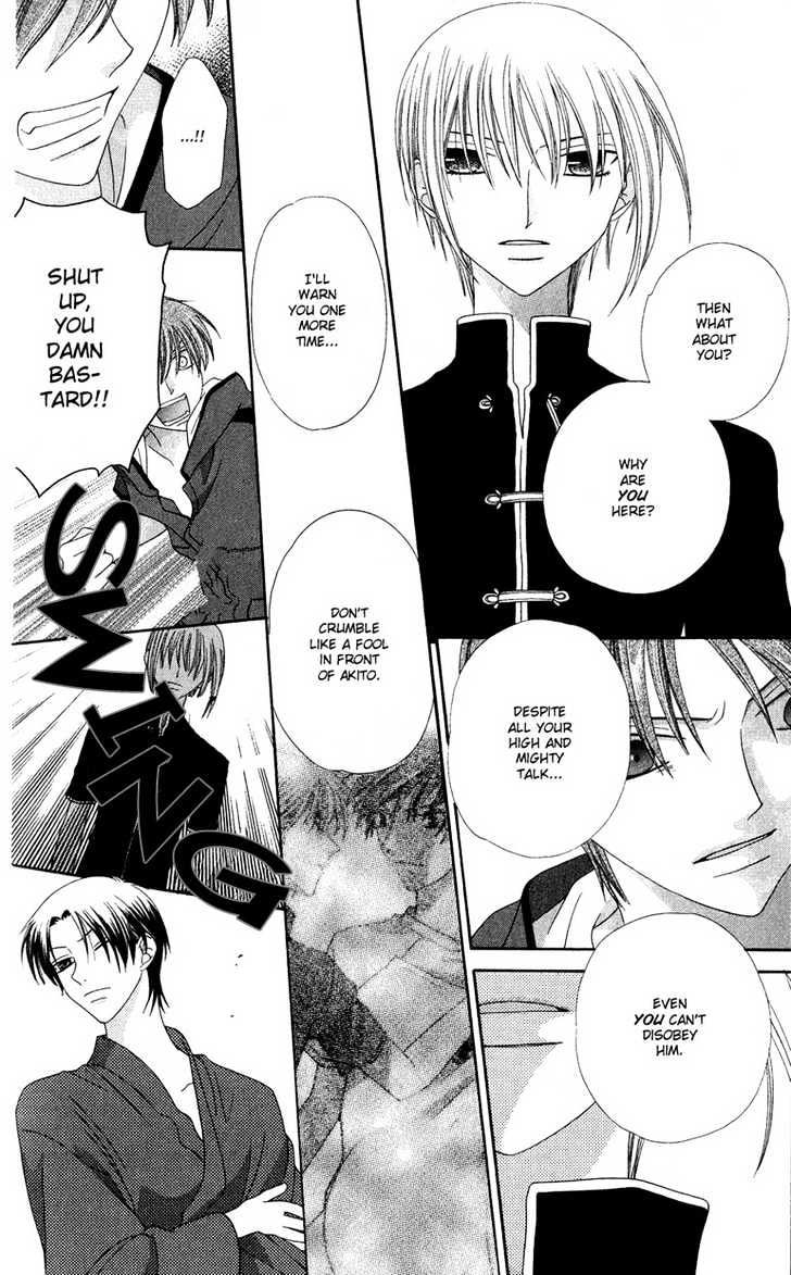 Fruits Basket Chapter 62 page 11 - Chapter 62 : Monster