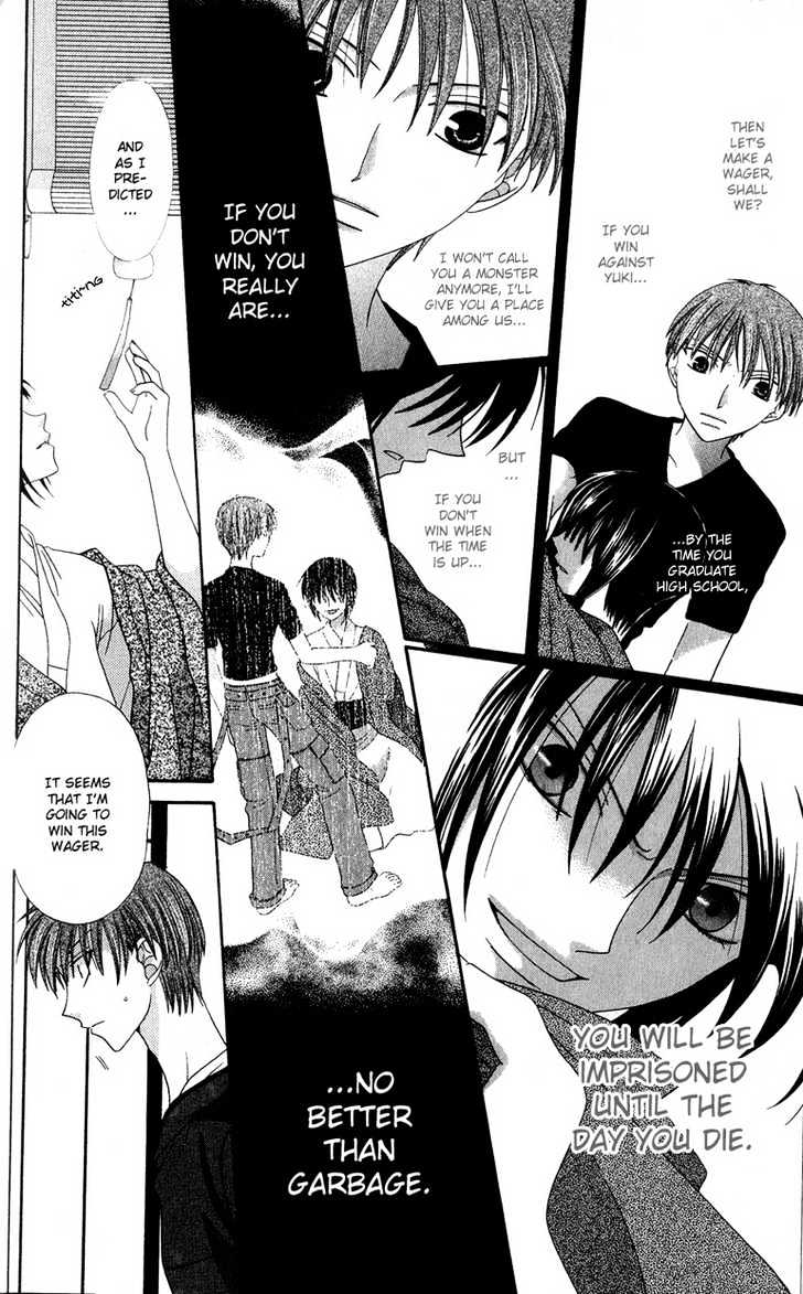 Fruits Basket Chapter 62 page 19 - Chapter 62 : Monster
