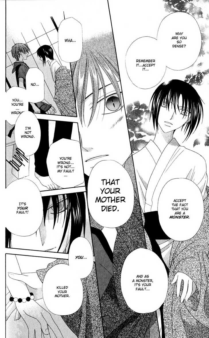Fruits Basket Chapter 62 page 21 - Chapter 62 : Monster