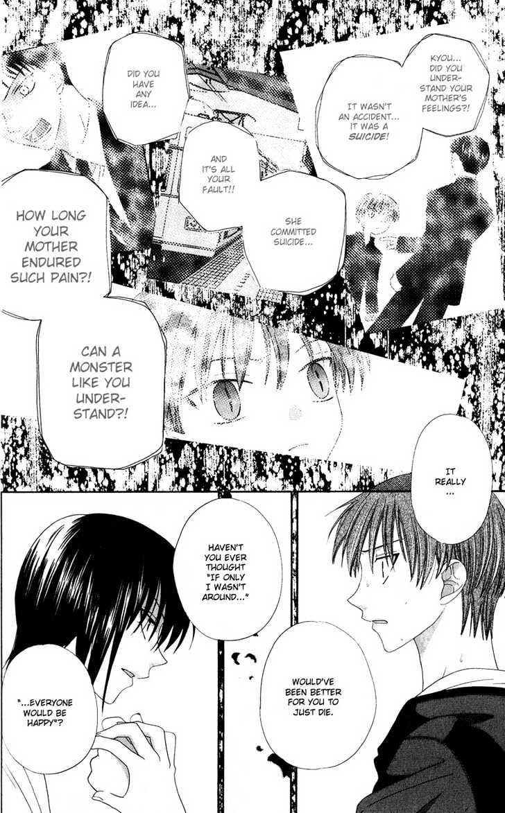 Fruits Basket Chapter 62 page 23 - Chapter 62 : Monster