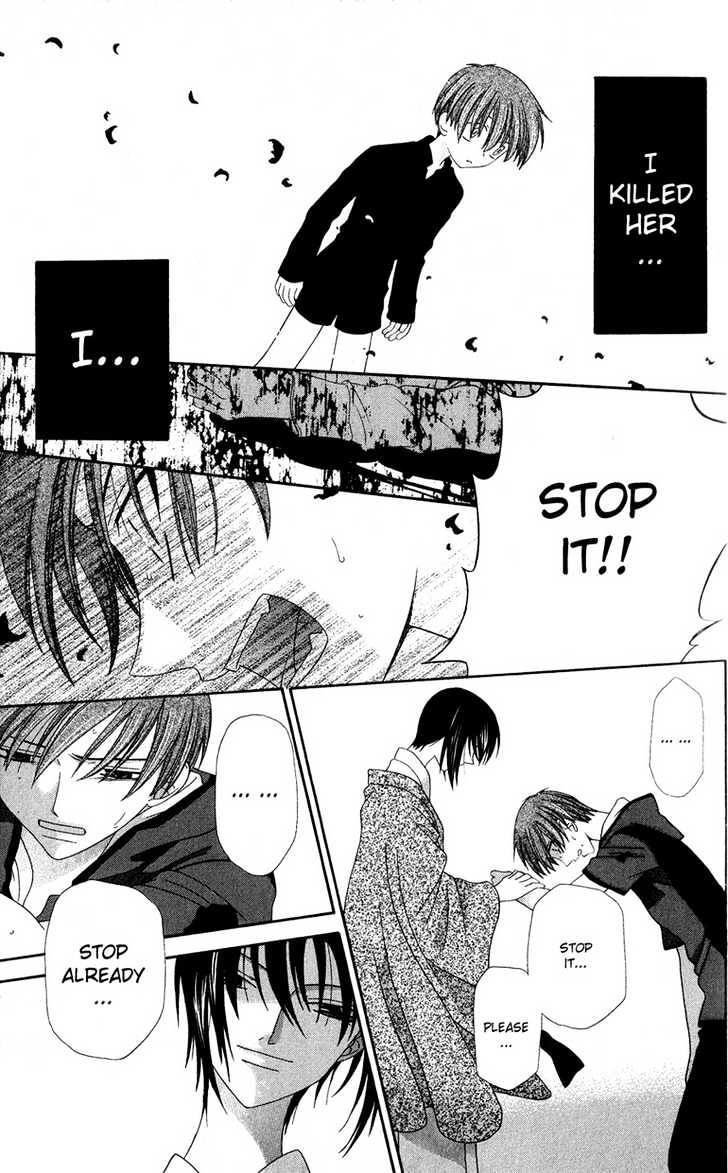 Fruits Basket Chapter 62 page 24 - Chapter 62 : Monster