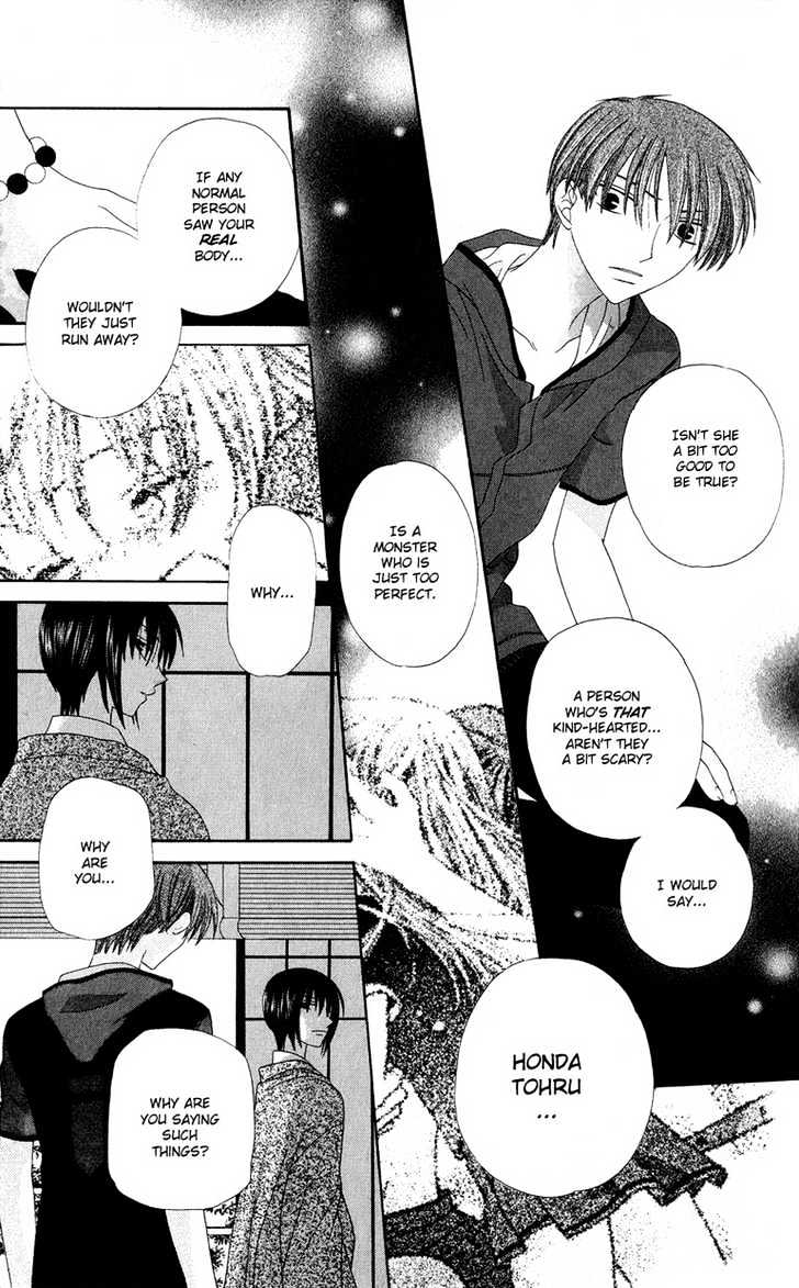 Fruits Basket Chapter 62 page 26 - Chapter 62 : Monster