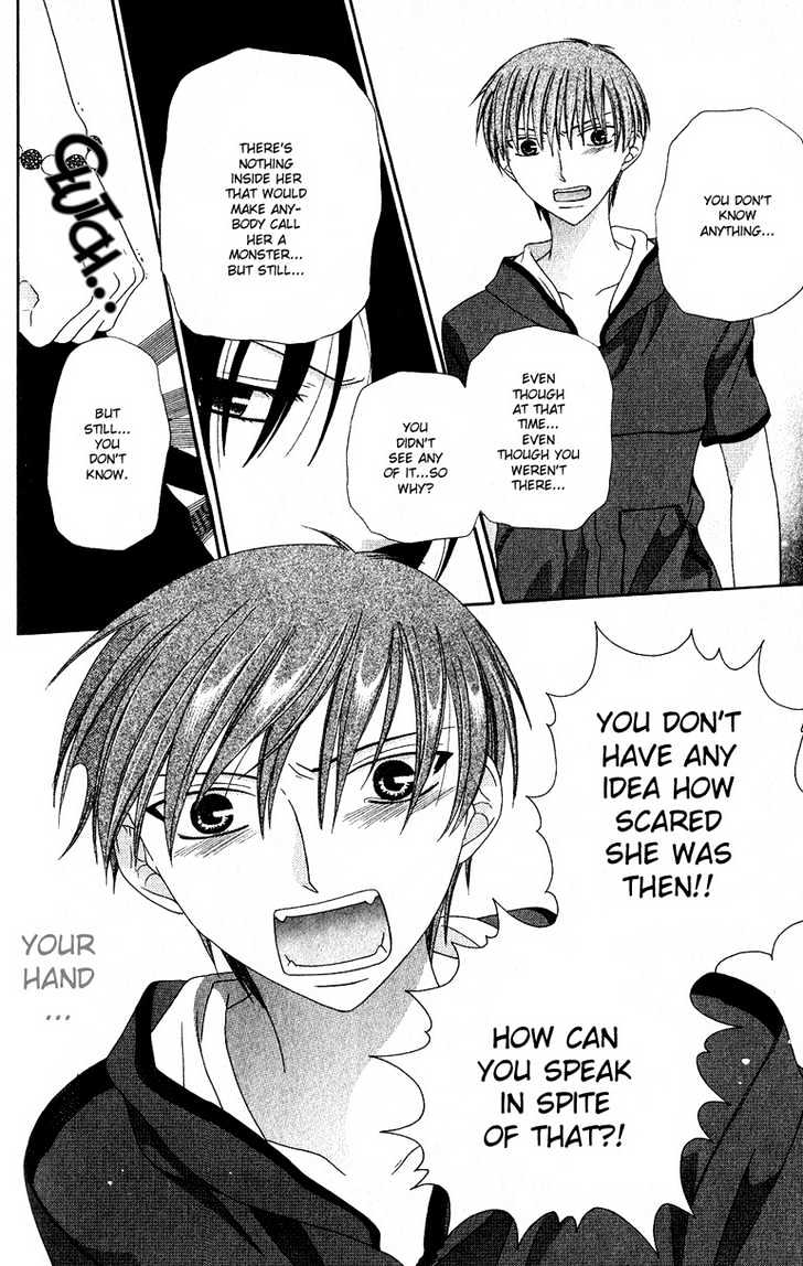 Fruits Basket Chapter 62 page 27 - Chapter 62 : Monster