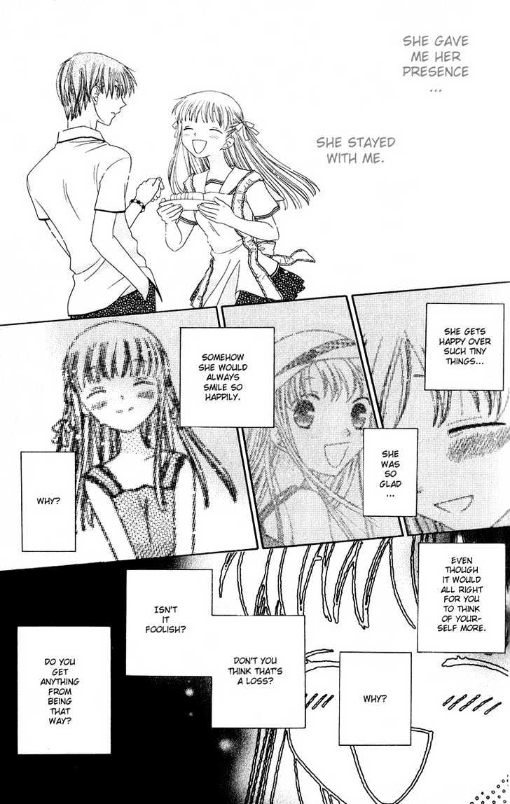 Fruits Basket Chapter 62 page 30 - Chapter 62 : Monster