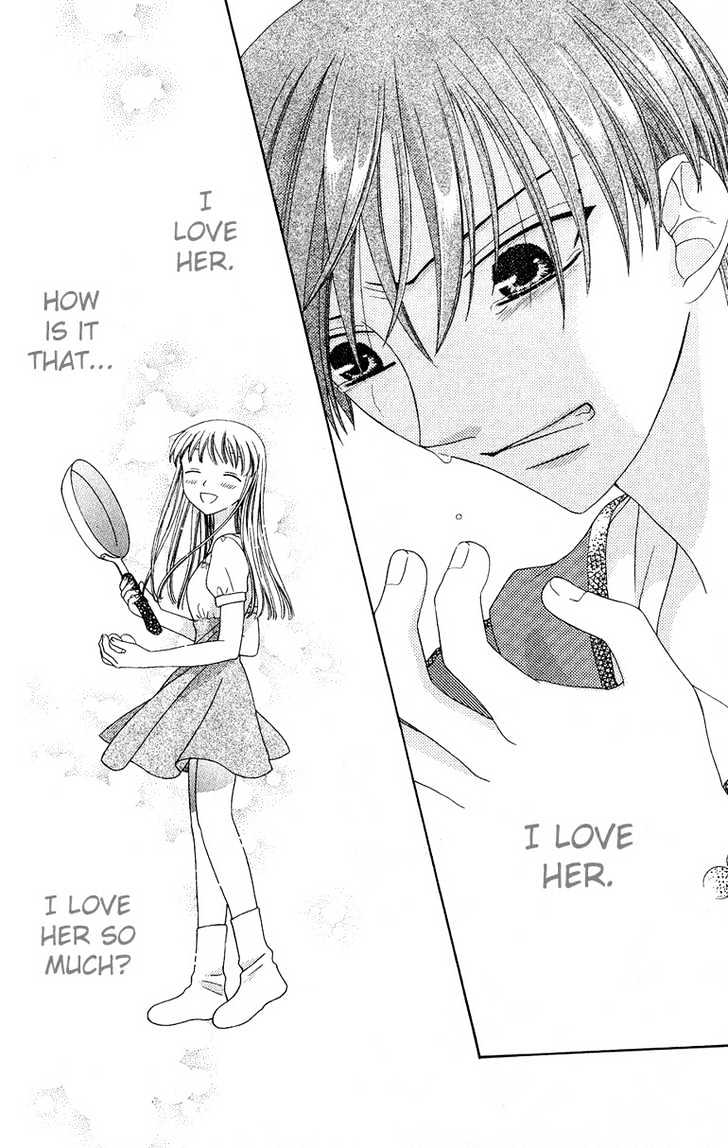 Fruits Basket Chapter 62 page 33 - Chapter 62 : Monster