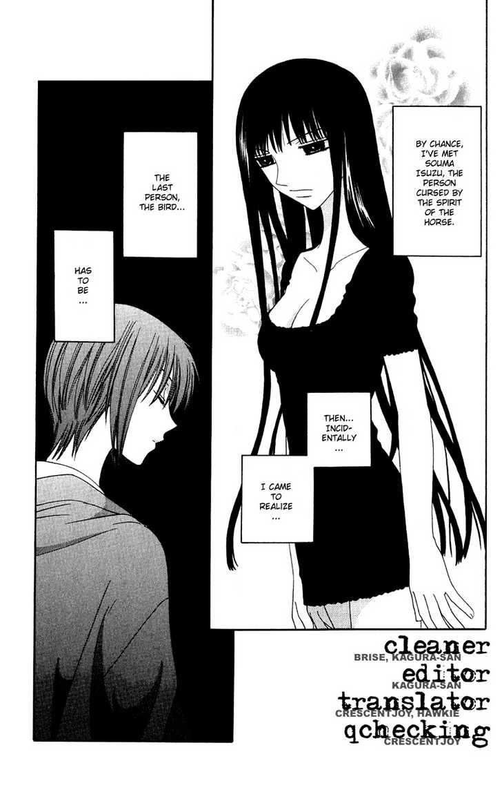 Fruits Basket Chapter 62 page 4 - Chapter 62 : Monster