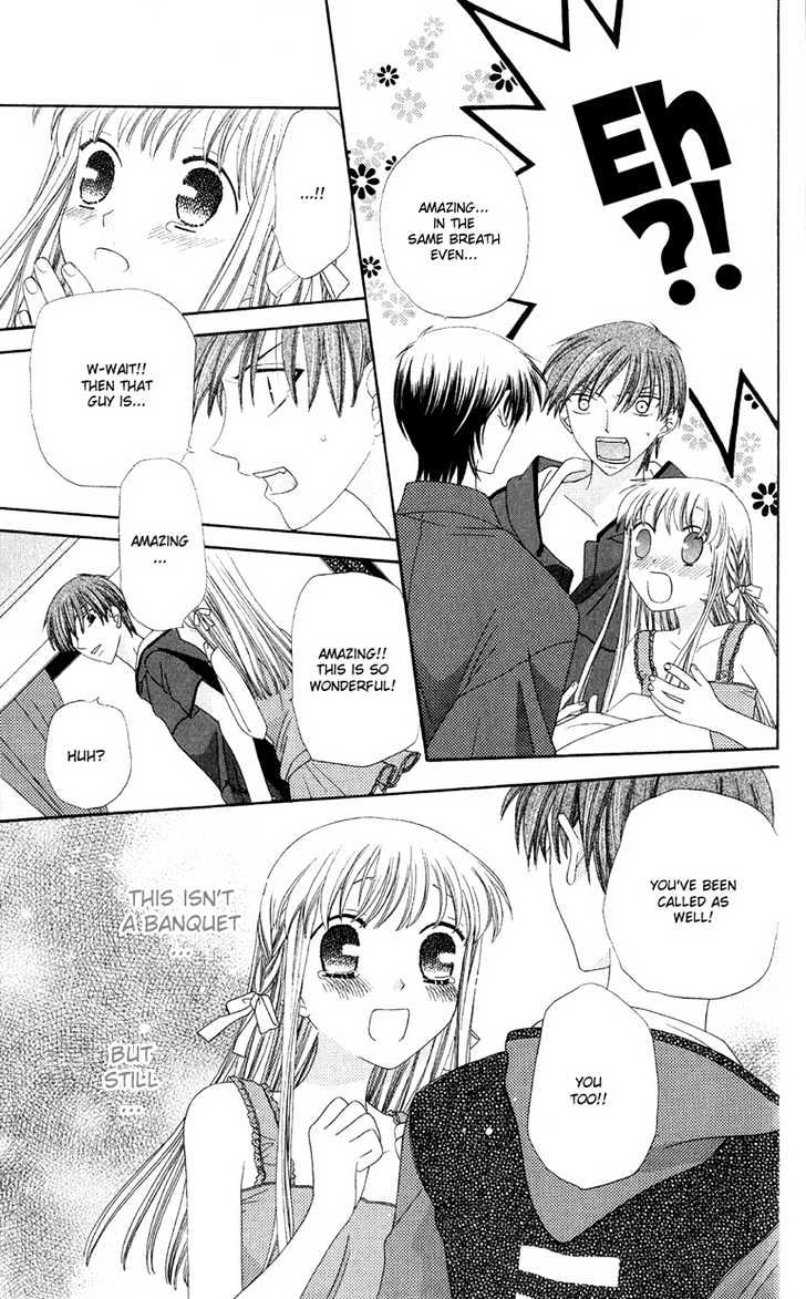 Fruits Basket Chapter 62 page 6 - Chapter 62 : Monster