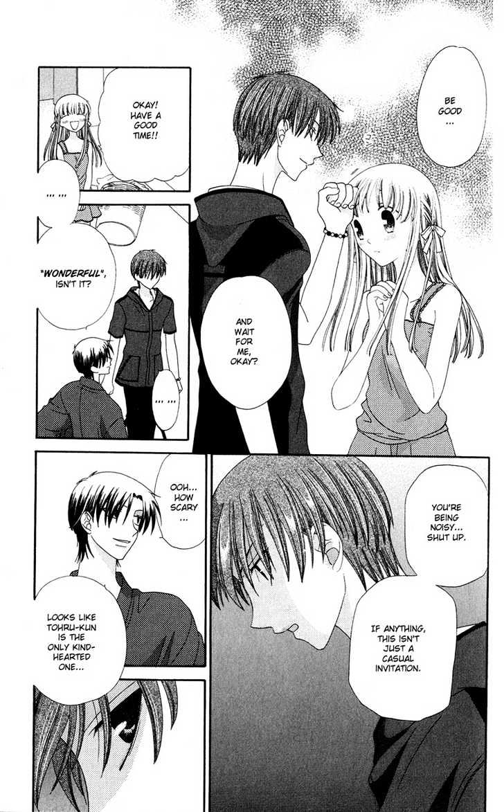 Fruits Basket Chapter 62 page 8 - Chapter 62 : Monster