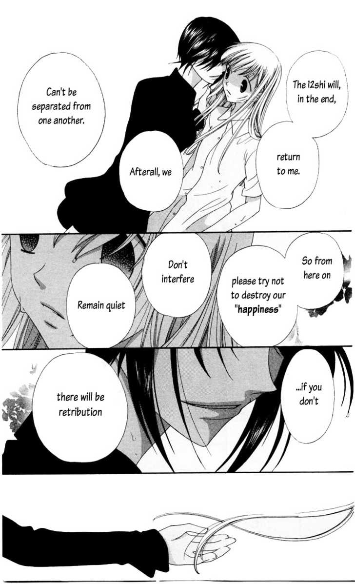 Fruits Basket Chapter 65 page 10 - Chapter 65 : Bound by Chains