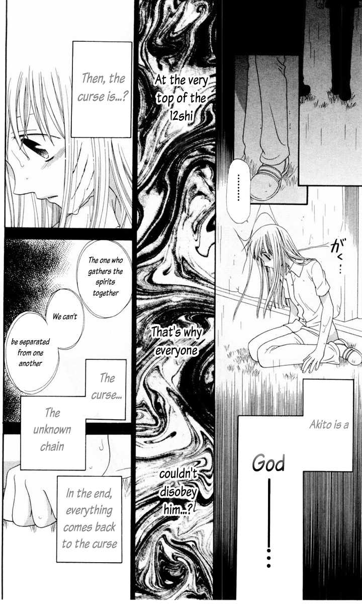Fruits Basket Chapter 65 page 11 - Chapter 65 : Bound by Chains