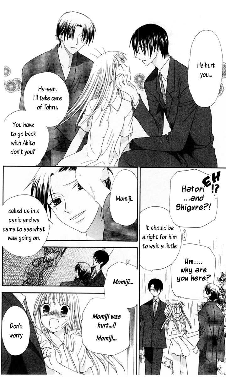 Fruits Basket Chapter 65 page 13 - Chapter 65 : Bound by Chains